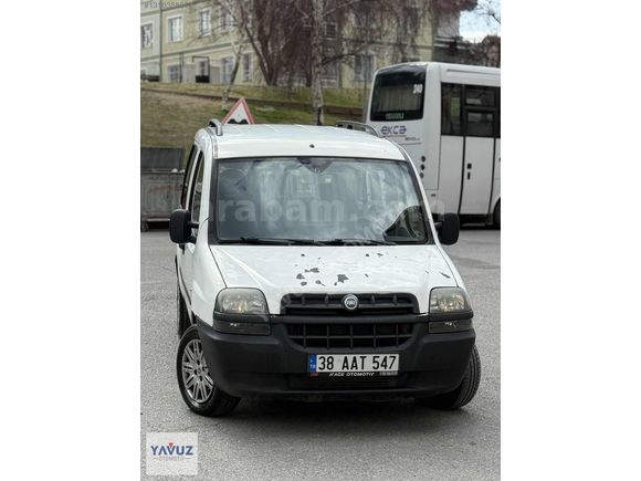 YAVUZ OTOMOTİV'DEN 2005 DOBLO 1.3