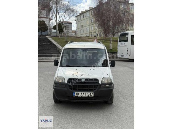 YAVUZ OTOMOTİV'DEN 2005 DOBLO 1.3