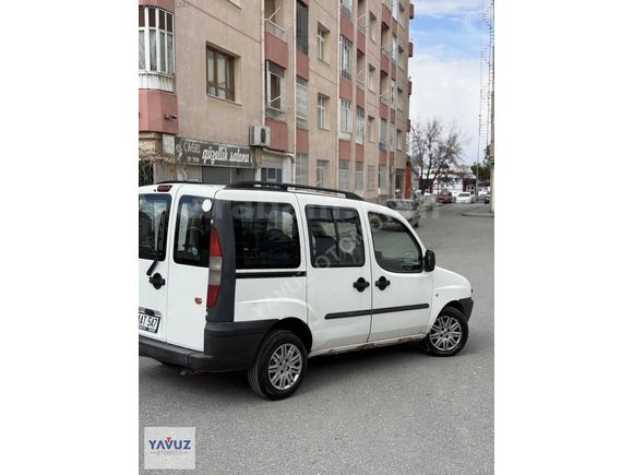 YAVUZ OTOMOTİV'DEN 2005 DOBLO 1.3