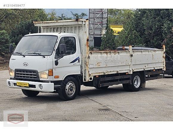 YILDIRIM OTOMOTİV'' 2009 MODEL HYUNDAİ HD 77 KAMYON EURO 3 MOTOR