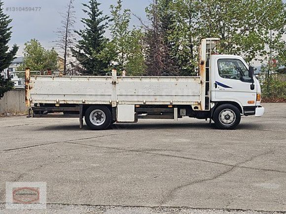 YILDIRIM OTOMOTİV'' 2009 MODEL HYUNDAİ HD 77 KAMYON EURO 3 MOTOR