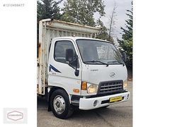 YILDIRIM OTOMOTİV'' 2009 MODEL HYUNDAİ HD 77 KAMYON EURO 3 MOTOR