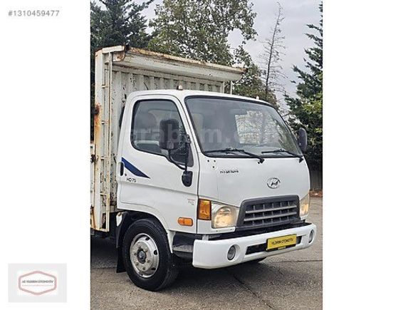 YILDIRIM OTOMOTİV'' 2009 MODEL HYUNDAİ HD 77 KAMYON EURO 3 MOTOR