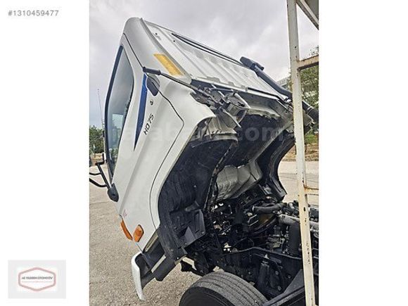 YILDIRIM OTOMOTİV'' 2009 MODEL HYUNDAİ HD 77 KAMYON EURO 3 MOTOR