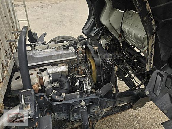 YILDIRIM OTOMOTİV'' 2009 MODEL HYUNDAİ HD 77 KAMYON EURO 3 MOTOR