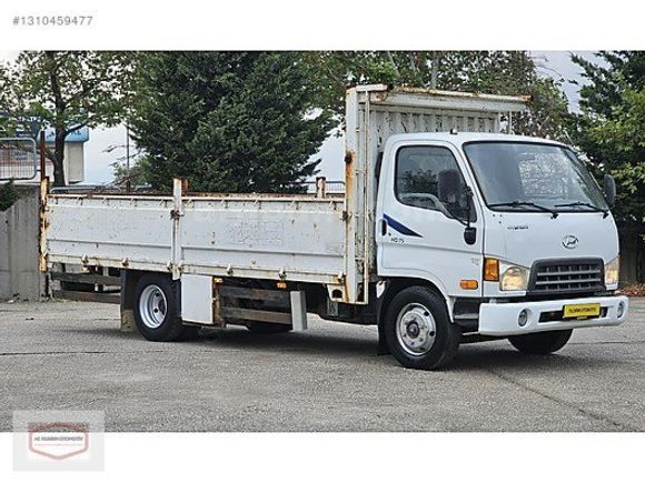 YILDIRIM OTOMOTİV'' 2009 MODEL HYUNDAİ HD 77 KAMYON EURO 3 MOTOR