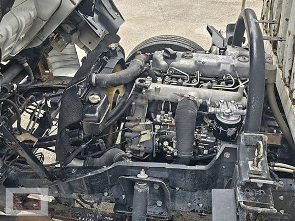 YILDIRIM OTOMOTİV'' 2009 MODEL HYUNDAİ HD 77 KAMYON EURO 3 MOTOR