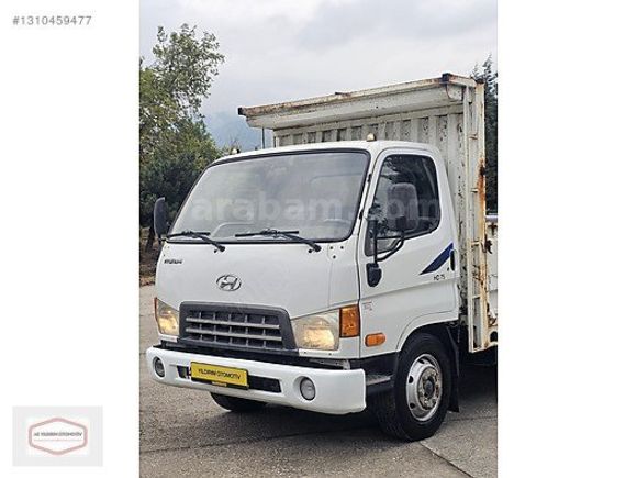 YILDIRIM OTOMOTİV'' 2009 MODEL HYUNDAİ HD 77 KAMYON EURO 3 MOTOR