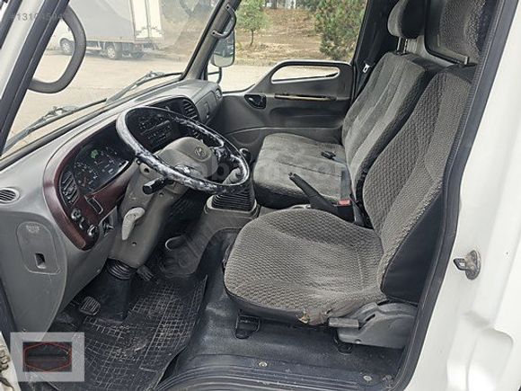 YILDIRIM OTOMOTİV'' 2009 MODEL HYUNDAİ HD 77 KAMYON EURO 3 MOTOR