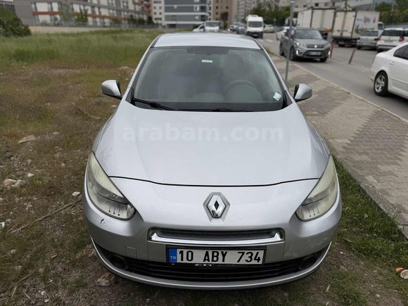 2012/FLUENCE/OTOMATİK/DÜŞÜK KM/ 7 YILLIK SAHİBİNDEN