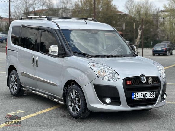 **OTOMOBİL** 2013 DOBLO 1.3 MULTİJET 90 BG SAFELİNE DEĞİŞENSİZ