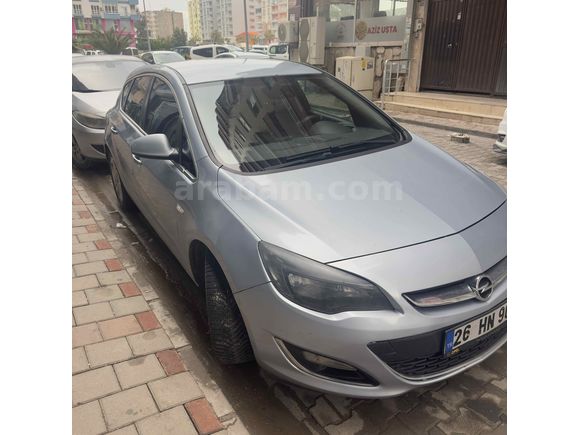 Opel Astra 1.4 T Cosmo 2014 Model Mardin