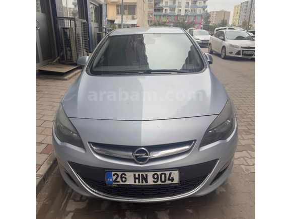 Opel Astra 1.4 T Cosmo 2014 Model Mardin