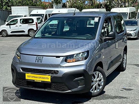 ÖZTOPRAK-2026 FİAT DOBLO COMBİ EASY-%20KDV-4.75 VADE ORANI