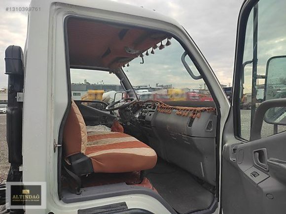 ALTINDAĞ'DAN - 2003 MODEL- MİTSUBİŞHİ FE 659 TURBO -ŞASE KAMYON