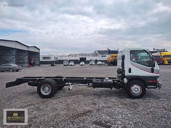 ALTINDAĞ'DAN - 2003 MODEL- MİTSUBİŞHİ FE 659 TURBO -ŞASE KAMYON