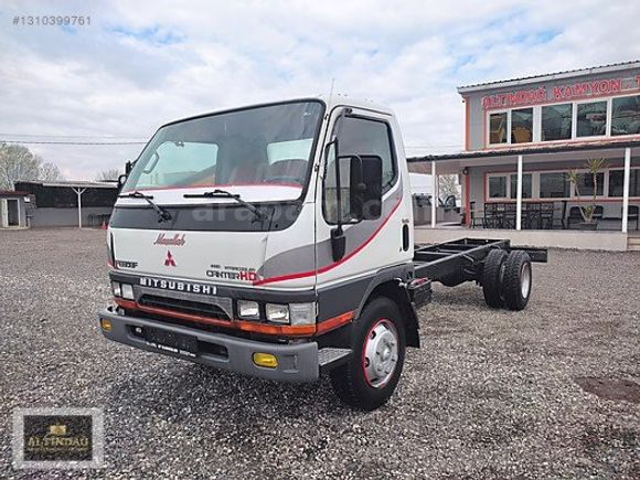 ALTINDAĞ'DAN - 2003 MODEL- MİTSUBİŞHİ FE 659 TURBO -ŞASE KAMYON
