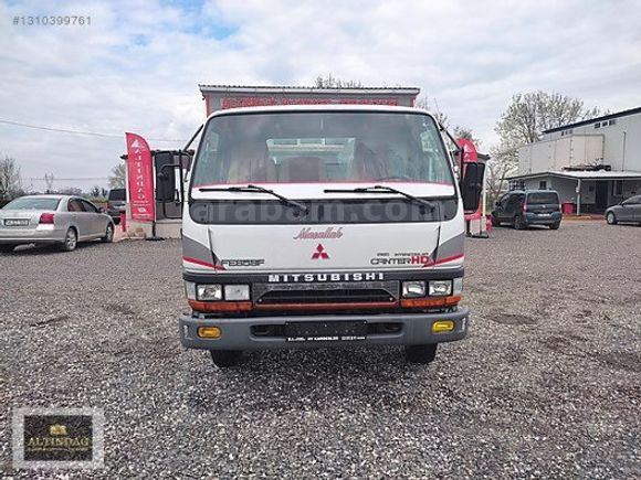 ALTINDAĞ'DAN - 2003 MODEL- MİTSUBİŞHİ FE 659 TURBO -ŞASE KAMYON