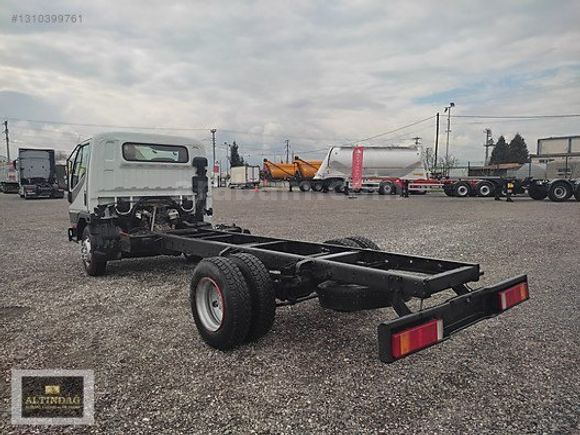 ALTINDAĞ'DAN - 2003 MODEL- MİTSUBİŞHİ FE 659 TURBO -ŞASE KAMYON