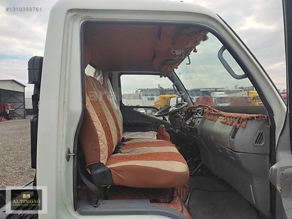 ALTINDAĞ'DAN - 2003 MODEL- MİTSUBİŞHİ FE 659 TURBO -ŞASE KAMYON