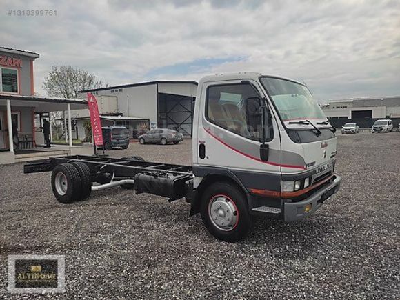 ALTINDAĞ'DAN - 2003 MODEL- MİTSUBİŞHİ FE 659 TURBO -ŞASE KAMYON