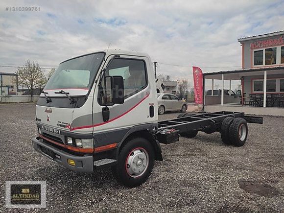 ALTINDAĞ'DAN - 2003 MODEL- MİTSUBİŞHİ FE 659 TURBO -ŞASE KAMYON