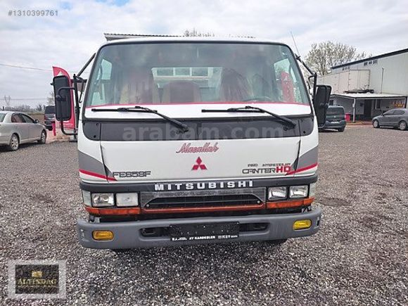 ALTINDAĞ'DAN - 2003 MODEL- MİTSUBİŞHİ FE 659 TURBO -ŞASE KAMYON