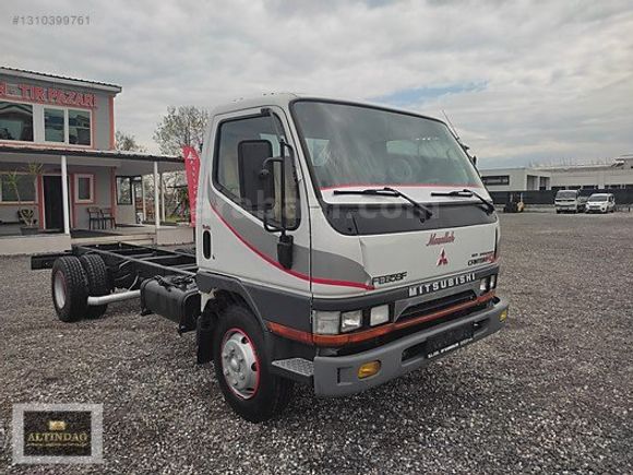 ALTINDAĞ'DAN - 2003 MODEL- MİTSUBİŞHİ FE 659 TURBO -ŞASE KAMYON