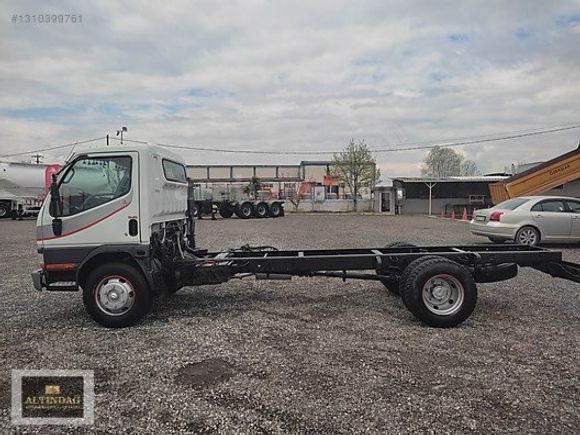 ALTINDAĞ'DAN - 2003 MODEL- MİTSUBİŞHİ FE 659 TURBO -ŞASE KAMYON