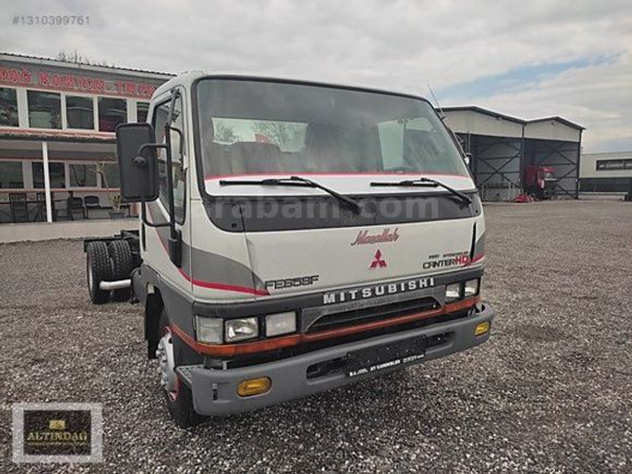 ALTINDAĞ'DAN - 2003 MODEL- MİTSUBİŞHİ FE 659 TURBO -ŞASE KAMYON
