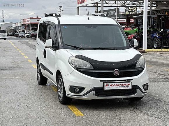 Doblo Combi 1.6 MultiJet Trekking orjinal AİLE ARACI