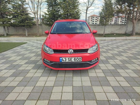 TRAMERSİZ | 2016 Polo LOUNGE Paket | Otomatik 1.2 Tsi Triger Yeni