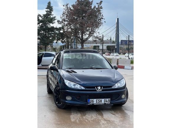 Sahibinden Peugeot 206 1.6 XT 2000 Model 