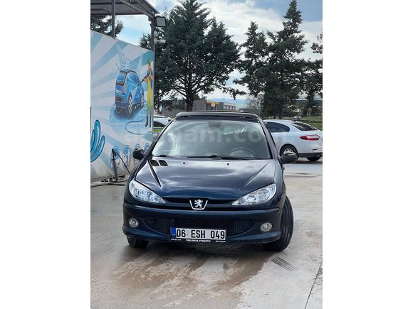 Sahibinden Peugeot 206 1.6 XT 2000 Model 