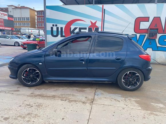 Sahibinden Peugeot 206 1.6 XT 2000 Model 