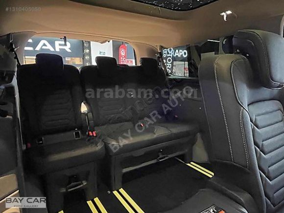 BAY CAR'DAN 2025 FORD TOURNEO CUSTOM TİTANYUM PLUS