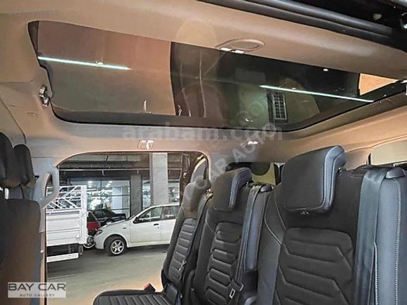 BAY CAR'DAN 2025 FORD TOURNEO CUSTOM TİTANYUM PLUS