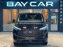BAY CAR'DAN 2025 FORD TOURNEO CUSTOM TİTANYUM PLUS
