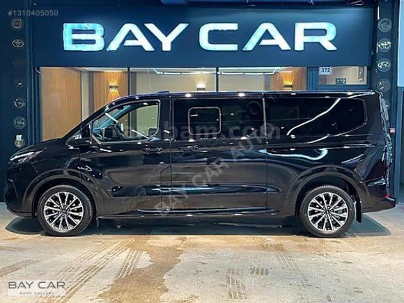 BAY CAR'DAN 2025 FORD TOURNEO CUSTOM TİTANYUM PLUS