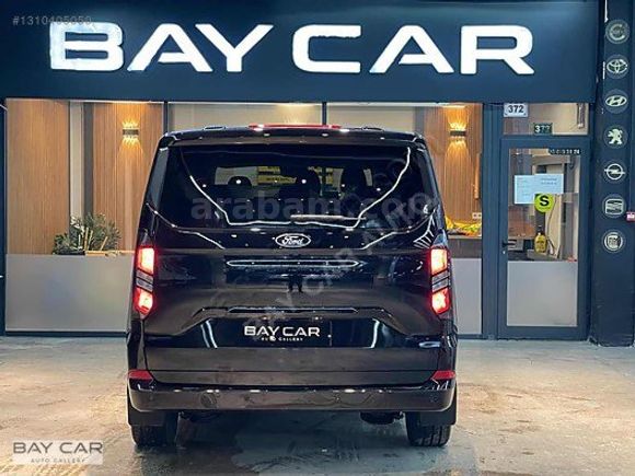 BAY CAR'DAN 2025 FORD TOURNEO CUSTOM TİTANYUM PLUS