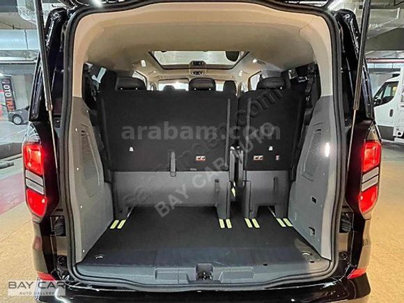 BAY CAR'DAN 2025 FORD TOURNEO CUSTOM TİTANYUM PLUS