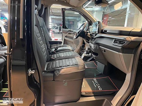BAY CAR'DAN 2025 FORD TOURNEO CUSTOM TİTANYUM PLUS