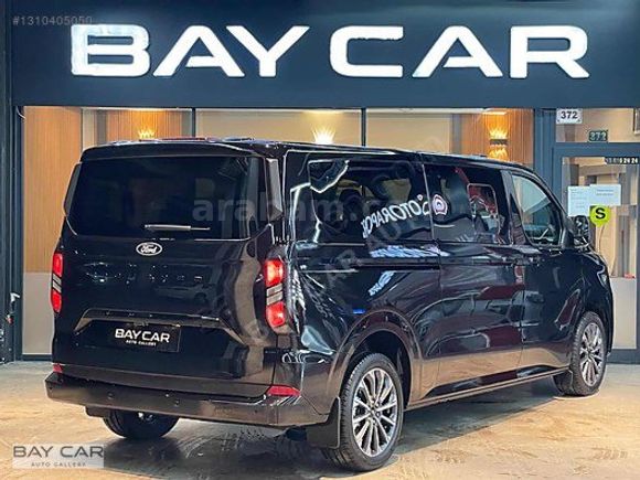 BAY CAR'DAN 2025 FORD TOURNEO CUSTOM TİTANYUM PLUS