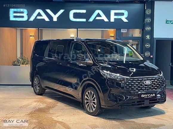 BAY CAR'DAN 2025 FORD TOURNEO CUSTOM TİTANYUM PLUS