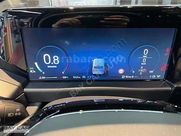 BAY CAR'DAN 2025 FORD TOURNEO CUSTOM TİTANYUM PLUS