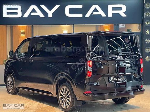 BAY CAR'DAN 2025 FORD TOURNEO CUSTOM TİTANYUM PLUS