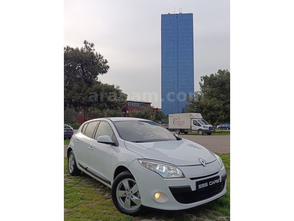 SSS CARS TAN RENAULT MEGANE 1.6 OTOMATİK EXPRESSİON