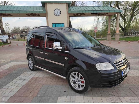 Sahibinden Volkswagen Caddy 1.9 TDI 2007 Model  304.000 km Siyah