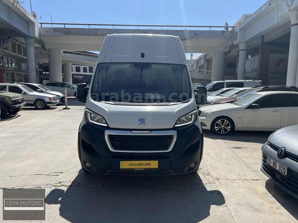 PEUGEOT BOXER 2.2 17 M.KÜP 165 HP EXTRALI TAM FATURA 131.000 KM