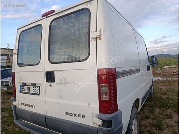 Bilgen otodan pejo boxer